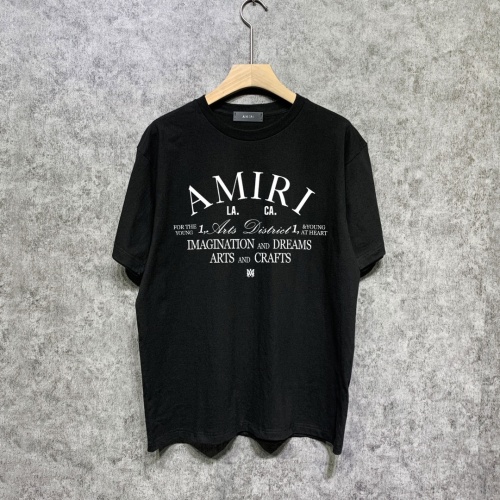 Replica Amiri T-Shirts Short Sleeved For Unisex #1186746, $39.00 USD, [ITEM#1186746], Replica Amiri T-Shirts outlet from China