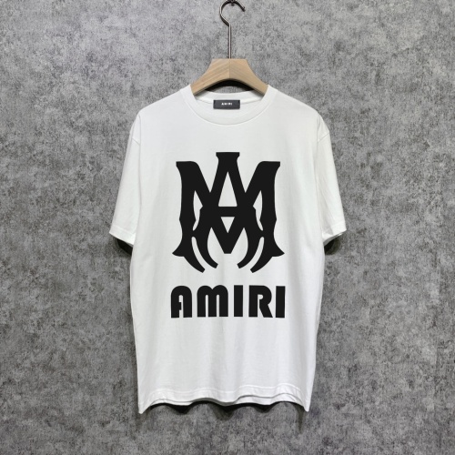 Replica Amiri T-Shirts Short Sleeved For Unisex #1186747, $39.00 USD, [ITEM#1186747], Replica Amiri T-Shirts outlet from China