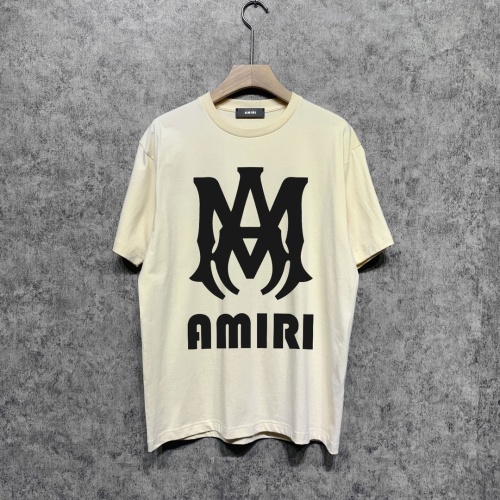Replica Amiri T-Shirts Short Sleeved For Unisex #1186748, $39.00 USD, [ITEM#1186748], Replica Amiri T-Shirts outlet from China