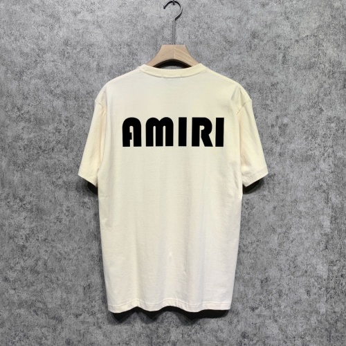 Replica Amiri T-Shirts Short Sleeved For Unisex #1186748 $39.00 USD for Wholesale