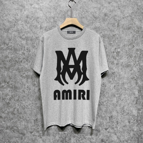 Replica Amiri T-Shirts Short Sleeved For Unisex #1186749, $39.00 USD, [ITEM#1186749], Replica Amiri T-Shirts outlet from China