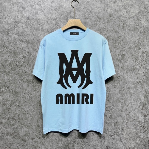 Replica Amiri T-Shirts Short Sleeved For Unisex #1186750, $39.00 USD, [ITEM#1186750], Replica Amiri T-Shirts outlet from China