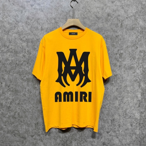 Replica Amiri T-Shirts Short Sleeved For Unisex #1186751, $39.00 USD, [ITEM#1186751], Replica Amiri T-Shirts outlet from China