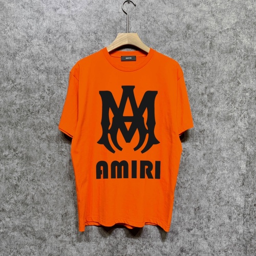 Replica Amiri T-Shirts Short Sleeved For Unisex #1186752, $39.00 USD, [ITEM#1186752], Replica Amiri T-Shirts outlet from China