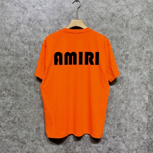 Replica Amiri T-Shirts Short Sleeved For Unisex #1186752 $39.00 USD for Wholesale
