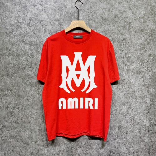 Replica Amiri T-Shirts Short Sleeved For Unisex #1186753, $39.00 USD, [ITEM#1186753], Replica Amiri T-Shirts outlet from China
