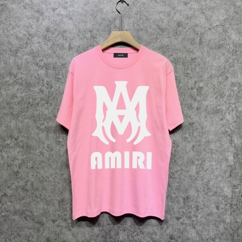 Replica Amiri T-Shirts Short Sleeved For Unisex #1186754, $39.00 USD, [ITEM#1186754], Replica Amiri T-Shirts outlet from China