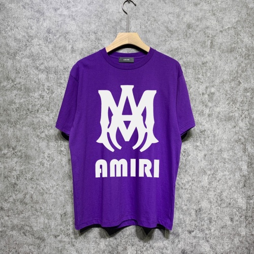 Replica Amiri T-Shirts Short Sleeved For Unisex #1186755, $39.00 USD, [ITEM#1186755], Replica Amiri T-Shirts outlet from China