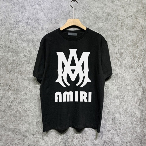 Replica Amiri T-Shirts Short Sleeved For Unisex #1186756, $39.00 USD, [ITEM#1186756], Replica Amiri T-Shirts outlet from China