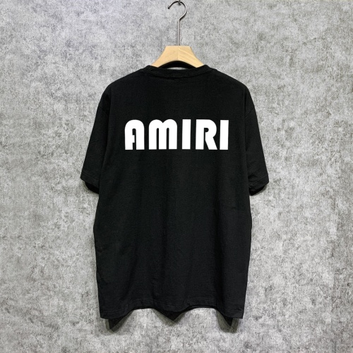 Replica Amiri T-Shirts Short Sleeved For Unisex #1186756 $39.00 USD for Wholesale