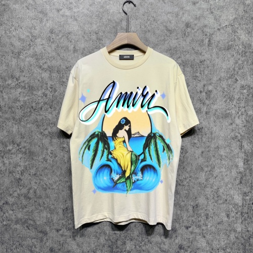 Replica Amiri T-Shirts Short Sleeved For Unisex #1186758, $39.00 USD, [ITEM#1186758], Replica Amiri T-Shirts outlet from China