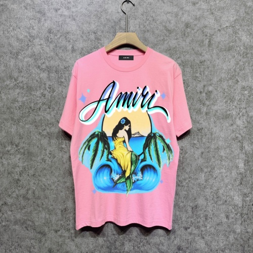 Replica Amiri T-Shirts Short Sleeved For Unisex #1186760, $39.00 USD, [ITEM#1186760], Replica Amiri T-Shirts outlet from China