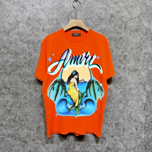 Replica Amiri T-Shirts Short Sleeved For Unisex #1186762, $39.00 USD, [ITEM#1186762], Replica Amiri T-Shirts outlet from China