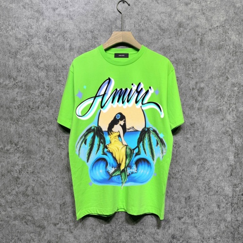 Replica Amiri T-Shirts Short Sleeved For Unisex #1186764, $39.00 USD, [ITEM#1186764], Replica Amiri T-Shirts outlet from China