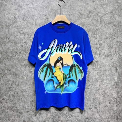 Replica Amiri T-Shirts Short Sleeved For Unisex #1186767, $39.00 USD, [ITEM#1186767], Replica Amiri T-Shirts outlet from China