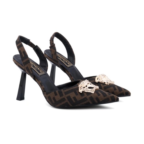 Replica Versace Sandal For Women #1186779, $80.00 USD, [ITEM#1186779], Replica Versace Sandal outlet from China
