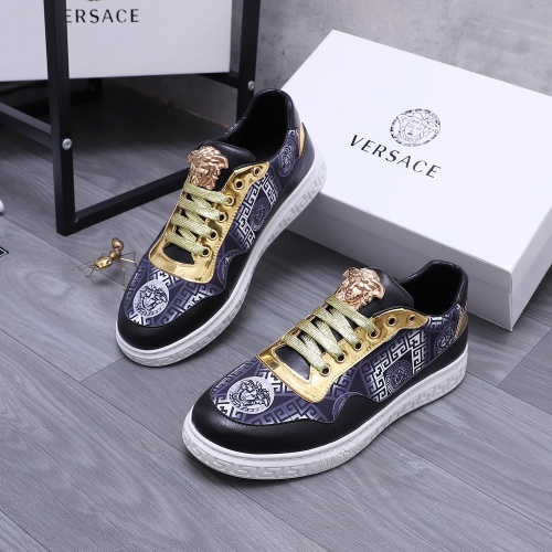 Replica Versace Casual Shoes For Men #1186800, $72.00 USD, [ITEM#1186800], Replica Versace Casual Shoes outlet from China