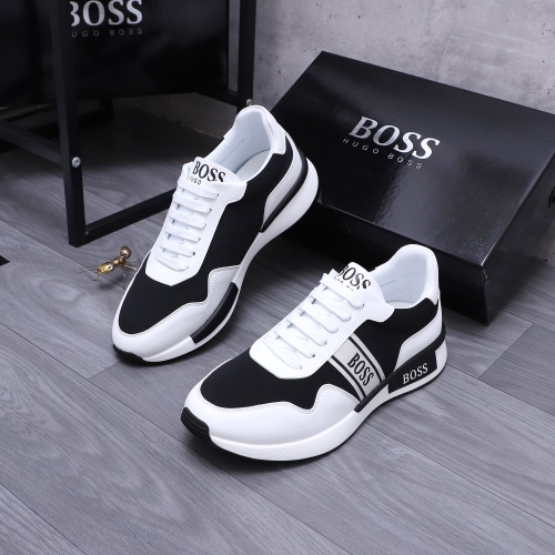 Replica Boss Casual Shoes For Men #1186890, $80.00 USD, [ITEM#1186890], Replica Boss Casual Shoes outlet from China