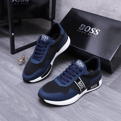 Replica Boss Casual Shoes For Men #1186892, $80.00 USD, [ITEM#1186892], Replica Boss Casual Shoes outlet from China