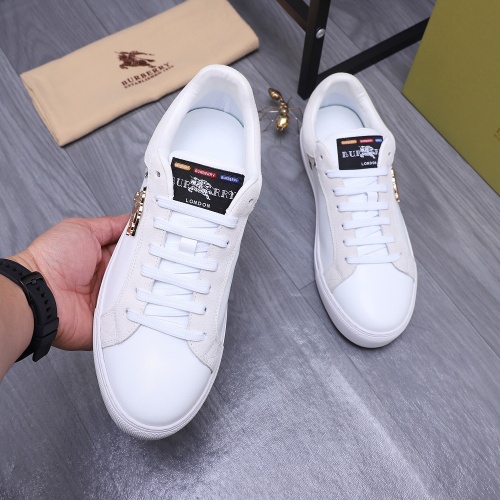 Replica Burberry Casual Shoes For Men #1186901 $72.00 USD for Wholesale