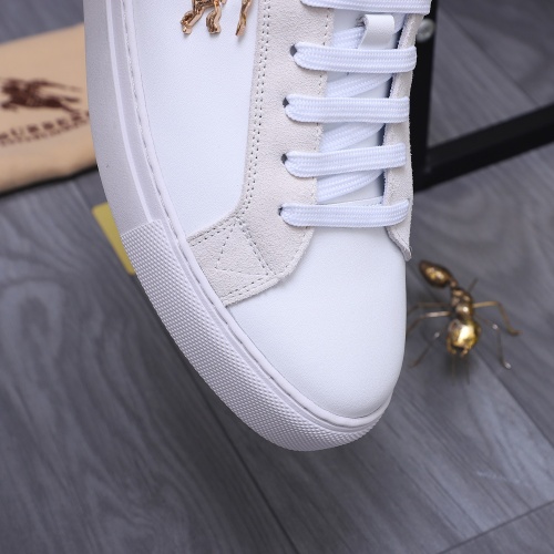 Replica Burberry Casual Shoes For Men #1186901 $72.00 USD for Wholesale