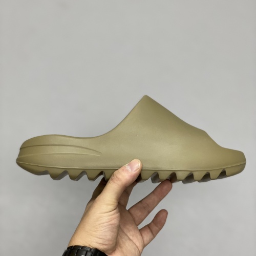 Replica Adidas Yeezy Slippers For Men #1186940 $42.00 USD for Wholesale
