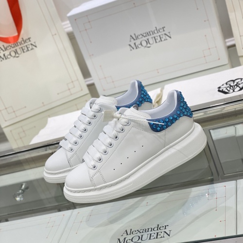 Replica Alexander McQueen Casual Shoes For Men #1186971, $115.00 USD, [ITEM#1186971], Replica Alexander McQueen Casual Shoes outlet from China