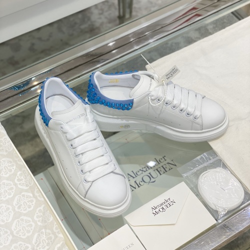 Replica Alexander McQueen Casual Shoes For Men #1186971 $115.00 USD for Wholesale