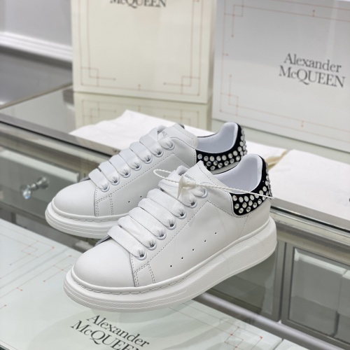 Replica Alexander McQueen Casual Shoes For Men #1186975, $115.00 USD, [ITEM#1186975], Replica Alexander McQueen Casual Shoes outlet from China