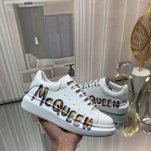 Replica Alexander McQueen Casual Shoes For Men #1186977 $108.00 USD for Wholesale