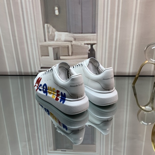 Replica Alexander McQueen Casual Shoes For Men #1186979 $108.00 USD for Wholesale