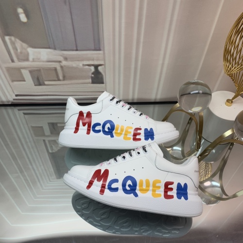 Replica Alexander McQueen Casual Shoes For Women #1186980 $108.00 USD for Wholesale