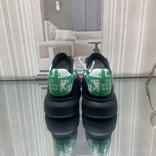 Replica Alexander McQueen Casual Shoes For Men #1186981 $102.00 USD for Wholesale