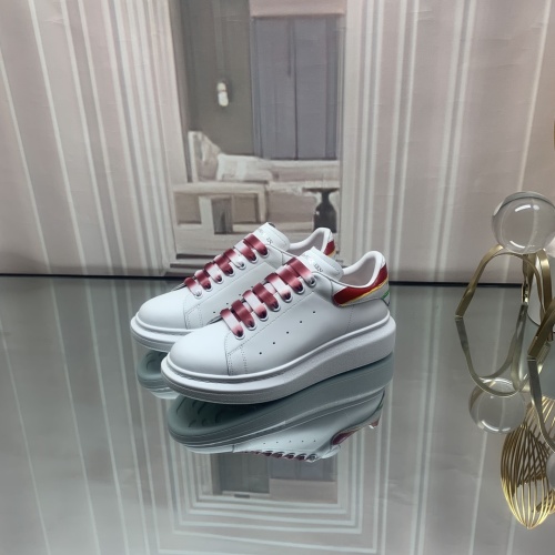 Replica Alexander McQueen Casual Shoes For Men #1187010 $102.00 USD for Wholesale