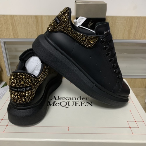 Replica Alexander McQueen Casual Shoes For Women #1187060 $115.00 USD for Wholesale