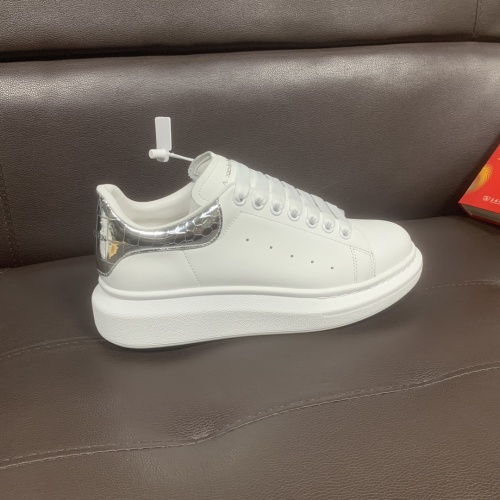 Replica Alexander McQueen Casual Shoes For Women #1187100 $102.00 USD for Wholesale