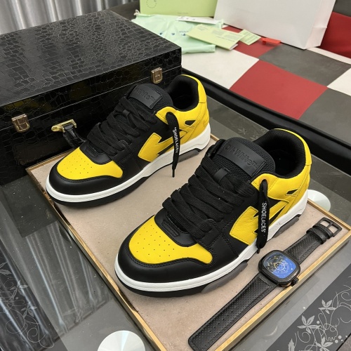 Replica Off-White Casual Shoes For Men #1187149 $100.00 USD for Wholesale
