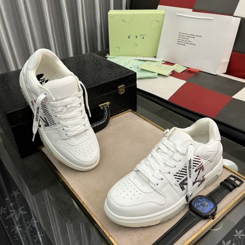Replica Off-White Casual Shoes For Women #1187158 $105.00 USD for Wholesale