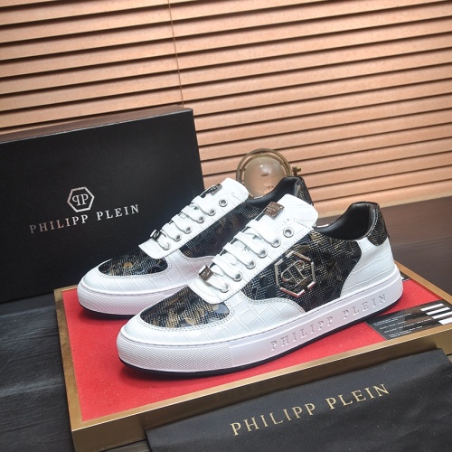 Replica Philipp Plein Casual Shoes For Men #1187186, $80.00 USD, [ITEM#1187186], Replica Philipp Plein PP Casual Shoes outlet from China