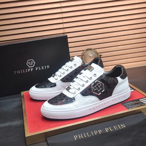 Replica Philipp Plein Casual Shoes For Men #1187187, $80.00 USD, [ITEM#1187187], Replica Philipp Plein PP Casual Shoes outlet from China