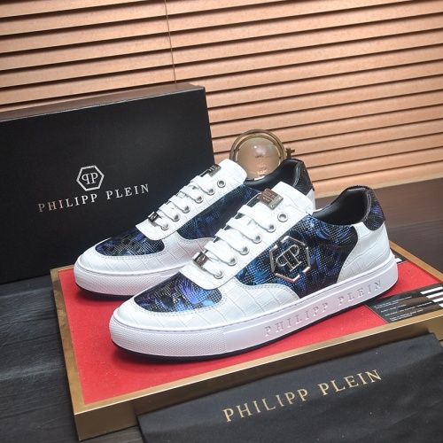 Replica Philipp Plein Casual Shoes For Men #1187188, $80.00 USD, [ITEM#1187188], Replica Philipp Plein PP Casual Shoes outlet from China