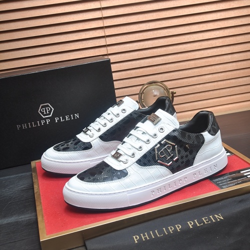 Replica Philipp Plein Casual Shoes For Men #1187189, $80.00 USD, [ITEM#1187189], Replica Philipp Plein PP Casual Shoes outlet from China