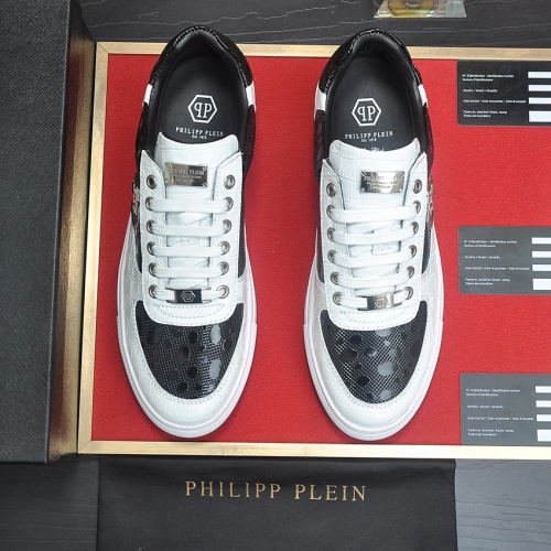 Replica Philipp Plein Casual Shoes For Men #1187189 $80.00 USD for Wholesale