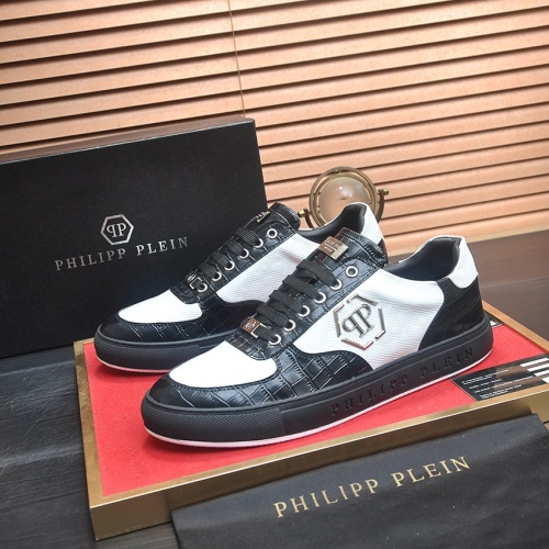 Replica Philipp Plein Casual Shoes For Men #1187190, $80.00 USD, [ITEM#1187190], Replica Philipp Plein PP Casual Shoes outlet from China