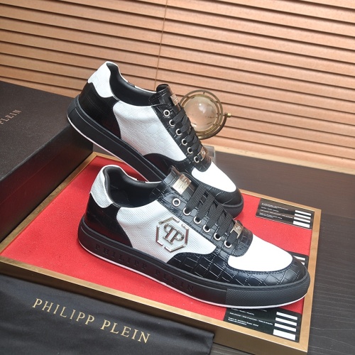 Replica Philipp Plein Casual Shoes For Men #1187190 $80.00 USD for Wholesale