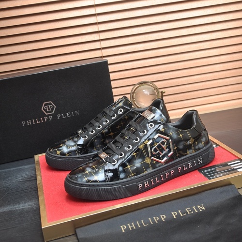 Replica Philipp Plein Casual Shoes For Men #1187191, $80.00 USD, [ITEM#1187191], Replica Philipp Plein PP Casual Shoes outlet from China