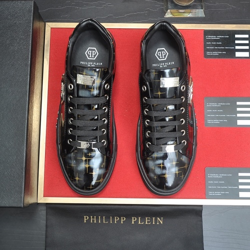 Replica Philipp Plein Casual Shoes For Men #1187191 $80.00 USD for Wholesale