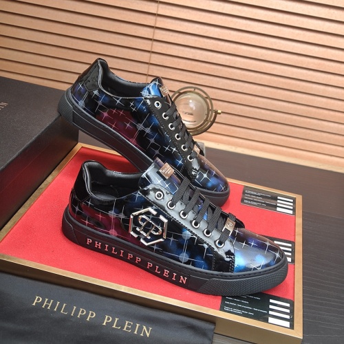 Replica Philipp Plein Casual Shoes For Men #1187192 $80.00 USD for Wholesale