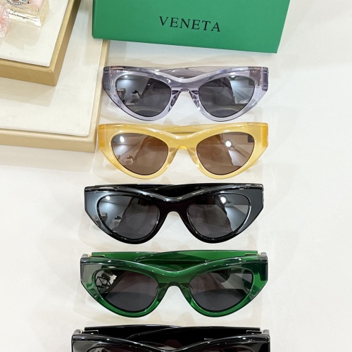 Replica Bottega Veneta AAA Quality Sunglasses #1187202 $64.00 USD for Wholesale