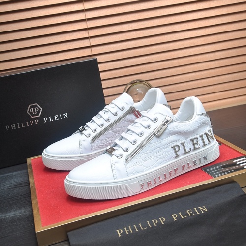 Replica Philipp Plein Casual Shoes For Men #1187206, $82.00 USD, [ITEM#1187206], Replica Philipp Plein PP Casual Shoes outlet from China